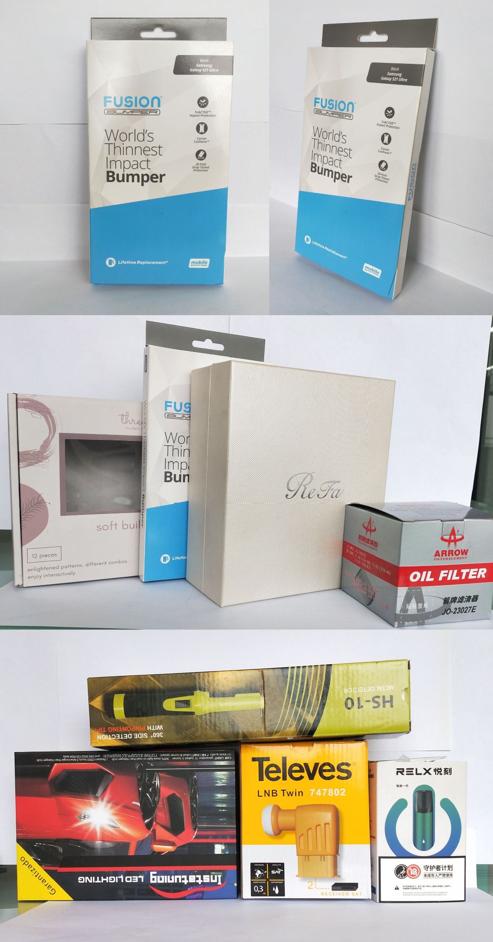 包装彩盒印刷印制定制定做产品包装盒饰品包装彩盒白卡盒说明书订